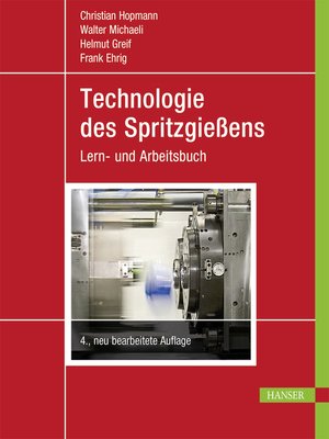 cover image of Technologie des Spritzgießens